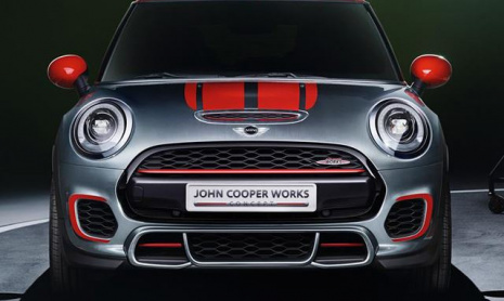 Mini John Cooper Works Concept будет показан в Детройте